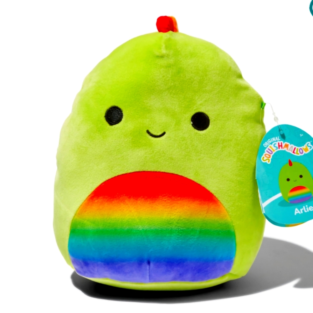 Brand New "Arlie the Dinosaur" 14 inch Squishmallows Plush Toy
